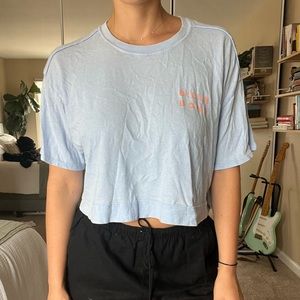 Billabong Graphic Crop Top